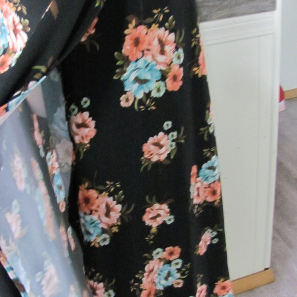 BAND OF THE GYPSIES LADIES STRAPLESS BOHO MAXI DRESS NWT - Picture 7 of 10